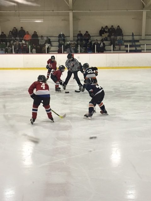 NOVICE FACEOFF NOVICE FACEOFF